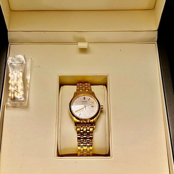 Wempe Zeitmeister Watch Gold - Picture 2 of 2